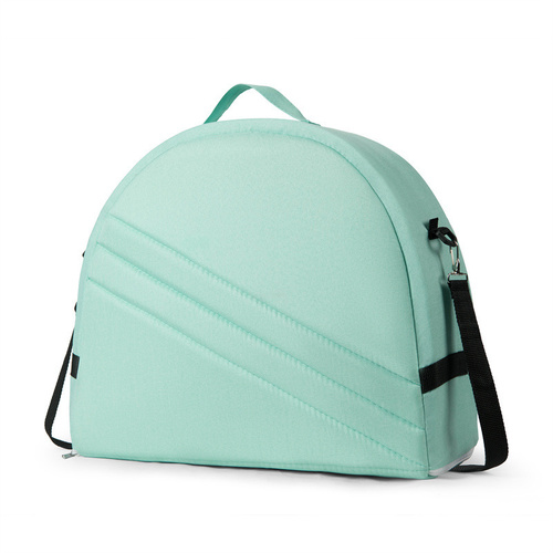 Green Portable Multi-Purpose Baby Bed and Diaper Backpack - Lightweight, Waterproof, Canvas + Polyester Material, Travel Essential for Moms(With mosqu - Main Image