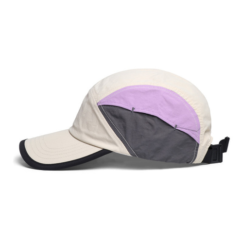 White And Purple Lightweight Sports Baseball Cap | Quick-Dry, Waterproof, Breathable | Outdoor Camping Cap - Main Image