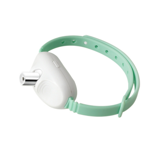 3 Pcs Green Smart Laser Pointer Collar for Cats – Automatic Interactive Toy with Two Play Modes - Main Image