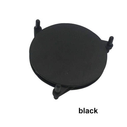 3 Pcs Black Adjustable Cup Holder for Mugs, Glasses, and Cups - Stackable, Space-Saving Design, 6.5cm Diameter - Main Image