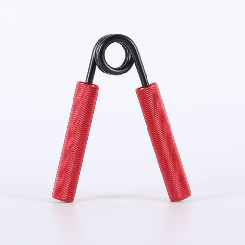Red 100lb Hand Grip Strengthener (2-Piece Set) with Non-Slip Aluminum Handles - Main Image