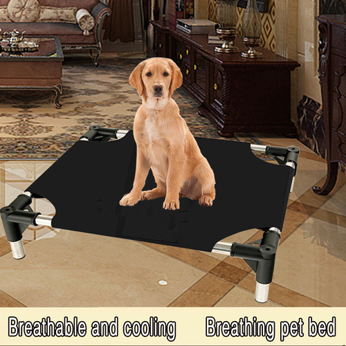 M Breathable and Cooling Elevated Pet Bed - Perfect for Dogs, Provides Comfort and Airflow - Main Image