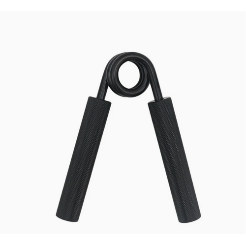 2 pcs Black Heavy Duty Metal Hand Grip Strengthener - Hand Training Equipment for Rehabilitation & Fitness with Adjustable Resistance 300LB - Main Image