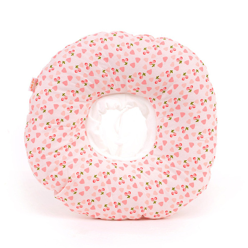 2 pcs Strawberry Soft Pet Recovery Collar - Comfortable Anti-Lick Cone for Cats & Dogs Size XS - Main Image