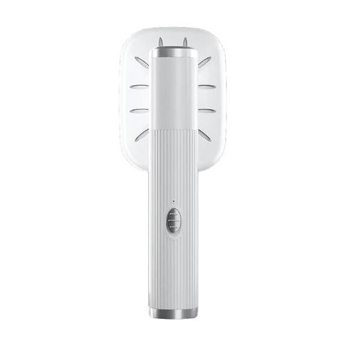 White Mini USB Handheld Steamer & Iron Combo - Compact Portable Garment Steamer for Travel & Home Use - Main Image