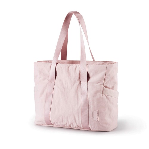 Pink Stylish and Practical Water-Resistant Tote Bag for Daily Use & Yoga - Spacious with Convenient Compartments - Main Image