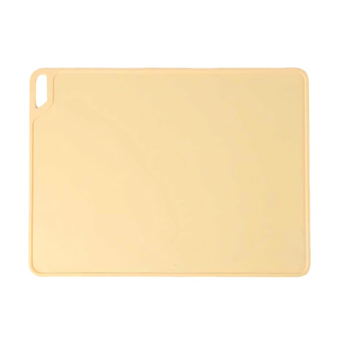 Yellow Safe & Durable Silicone Placemat - Heat Resistant, Spill-Proof Table Protector for Kids & Adults(40*60CM) - Main Image