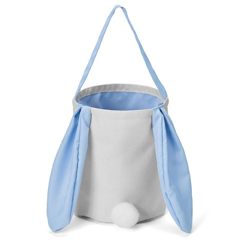 Blue Adorable Easter Bunny Ear Tote Bag - Stylish Rabbit-Themed Candy Bag - Main Image