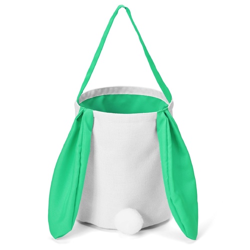 Green Adorable Easter Bunny Ear Tote Bag - Stylish Rabbit-Themed Candy Bag - Main Image