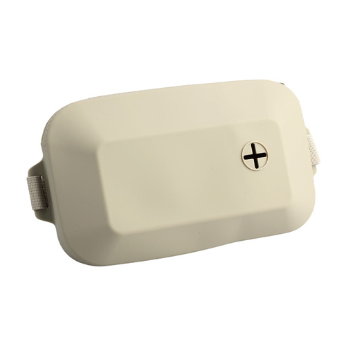 Beige Silicone Pet Treat Pouch for Dog Training - Portable Waist Bag with Waste Bag Holder - Main Image