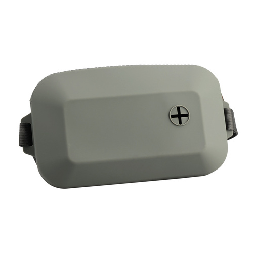 Green Silicone Pet Treat Pouch for Dog Training - Portable Waist Bag with Waste Bag Holder - Main Image