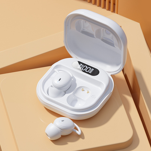 White Sleep Earphones - Ultra-Comfortable Mini In-Ear Headphones - Main Image