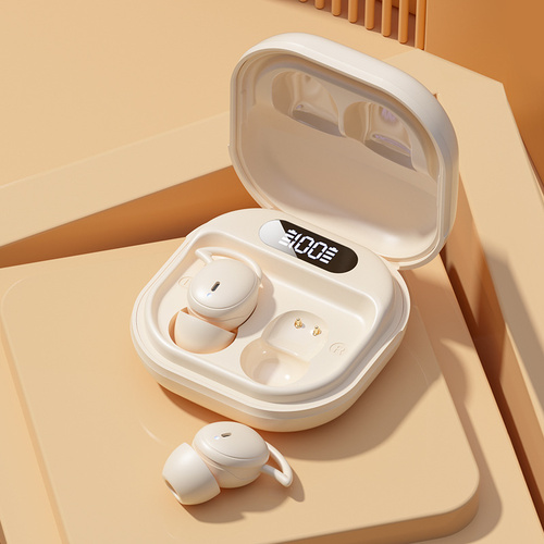 Skin Color Sleep Earphones - Ultra-Comfortable Mini In-Ear Headphones - Main Image