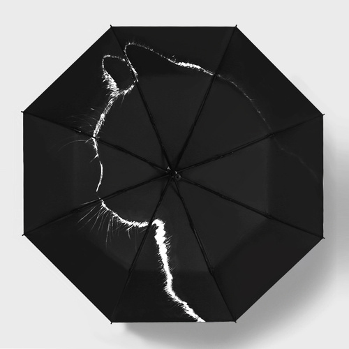 Cat Shadow Cute Cartoon Umbrella - Sun/Rain Umbrella - Main Image