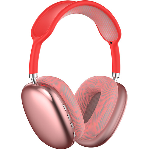 Pink Immersive 3D Audio Headphones - Wireless Over-Ear Comfort, Type-C Charging - Main Image