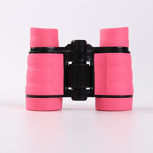 Pink 2-Pack 4x30 Kids Binoculars Set - Lightweight & Durable for Young Explorers - Main Image