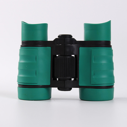 Green 2-Pack 4x30 Kids Binoculars Set - Lightweight & Durable for Young Explorers - Main Image