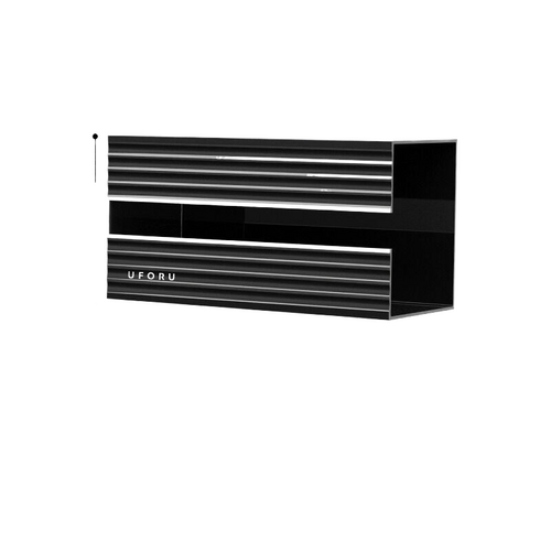 Pure black light luxury tissue box, single pack 21cm*11.1cm*9.1cm - Main Image