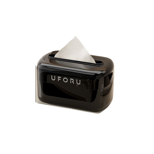 Mysterious Black Multifunctional (Separate Tissue Box) 17.5cm*11cm*10.5cm - Main Image
