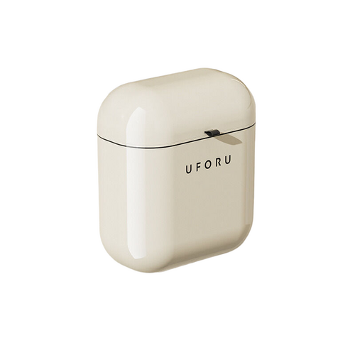 Cream colored wall mounted trash can, large size (12L) 26cm * 20cm (with handle) * 29.5 - Main Image