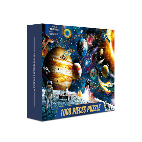 Space passenger puzzle - Main Image