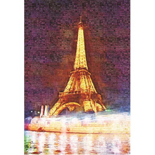 Paris Tower Puzzle - Main Image