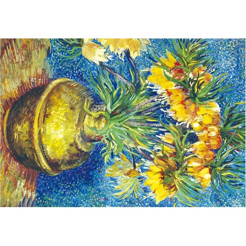 Frital Flower Puzzle - Main Image
