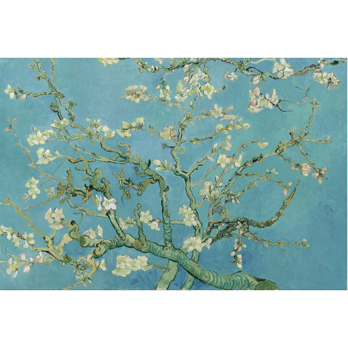 Van Gogh Almond Blossom  - 10x15cm Mini Art Puzzle - Main Image