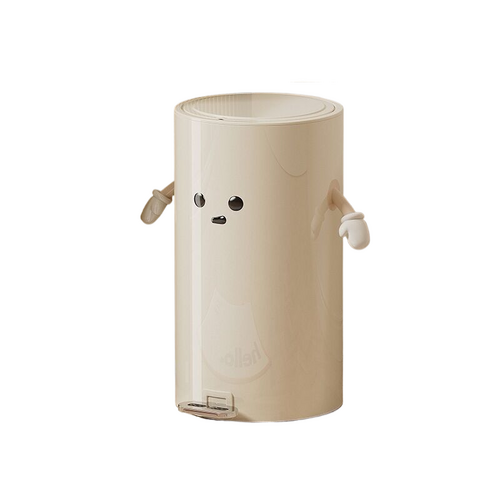 Round trash can 20L, 2 hands+eyes (large size) - Main Image