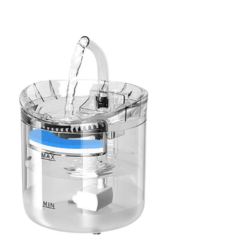 Transparent pet intelligent sensing version water dispenser 165 * 165 * 172mm - Main Image