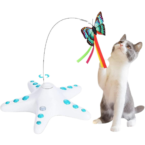 Starfish Butterfly Cat Teaser Toys 228 * 228 * 70mm - Main Image