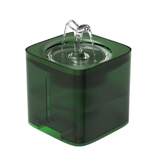 Dark green pet automatic water dispenser [Standard version] 161 * 161 * 153mm - Main Image