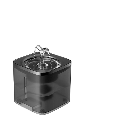 Dark Grey Pet Automatic Water Dispenser [Standard Version] 161 * 161 * 153mm - Main Image