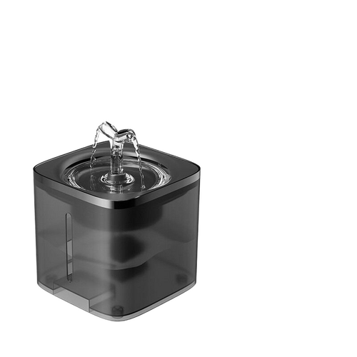 Dark gray pet automatic water dispenser [Intelligent version] 161 * 161 * 153mm - Main Image