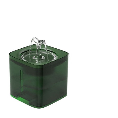 Dark green pet automatic water dispenser [entry-level version] 161 * 161 * 153mm - Main Image