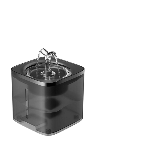 Dark gray pet automatic water dispenser [entry-level version] 161 * 161 * 153mm - Main Image