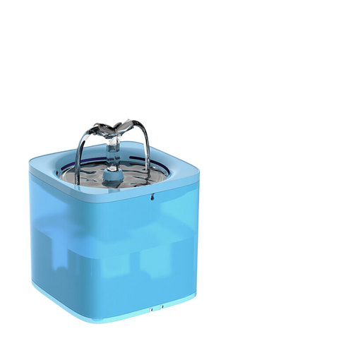 Sky Blue Pet Automatic Water Dispenser [Intelligent Version] 161 * 161 * 153mm - Main Image