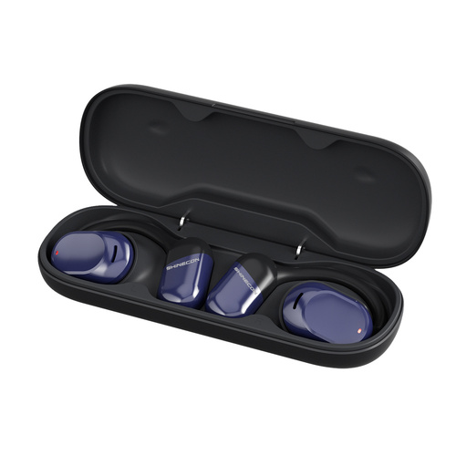 QH-010 Bluetooth headset blue - Main Image