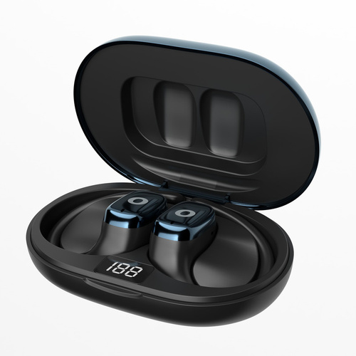 QH-004 Bluetooth headset blue - Main Image