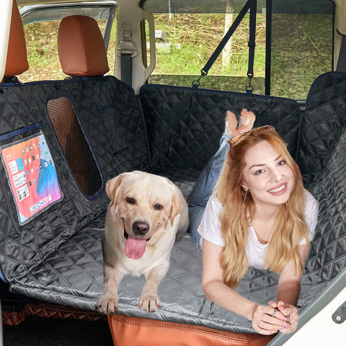 Support board pet car pad black 137 * 164cm - Main Image