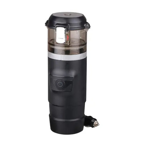 12V Car Espresso Moka Coffee Maker Set Espresso In Car Coffee Machine With 2Cups - Main Image
