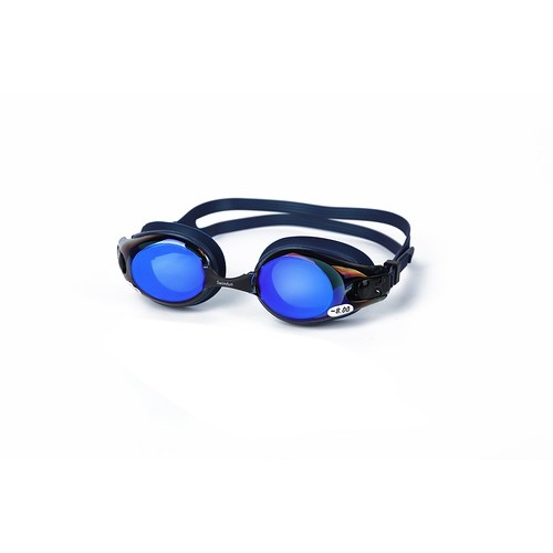 Mirrored prescription swimming goggles -2.5 - Main Image