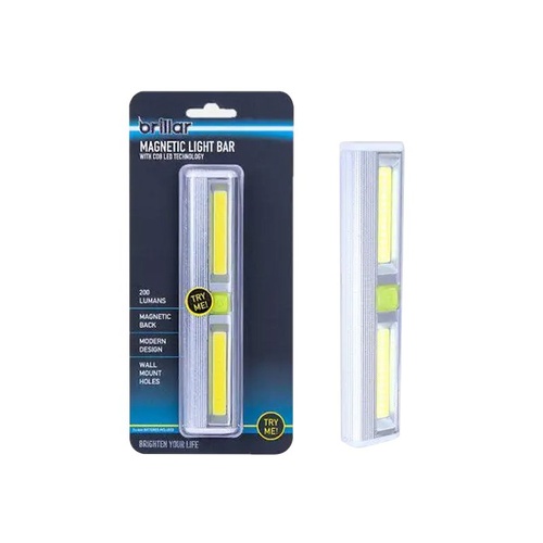 200 Lumens Wireless Stick-on Anywhere Battery Operated Cabinet LED Light - Main Image