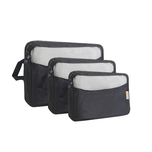 3 Pcs Travel Luggage Waterproof Organizer Storage Set - Main Image