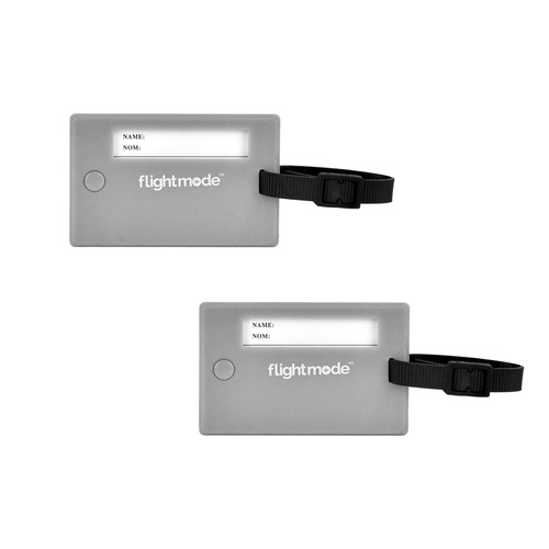 2 Pack Flexible Strap Handy Swivel ID Tags - Main Image