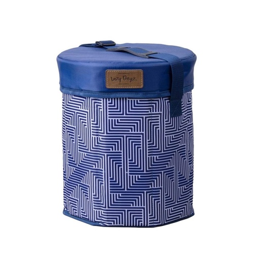 Lazy Dayz Insulated Cooler Stool - Makena - Main Image