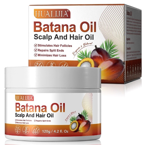 hualijia batana oil 120g scalp and hair oil - Main Image