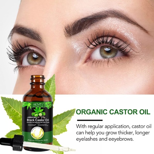 Black Castor Oil (2.02 fl oz), Jamaican Organic Regrowth Treatments - Main Image