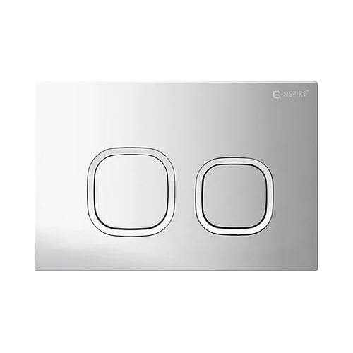 R&T Standard Cisterns Push Plates - Chrome - Main Image