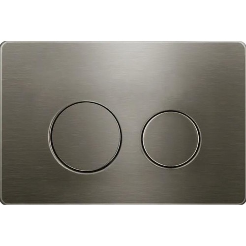 R&T Standard Cisterns Push Plates - Gun Metal - Main Image